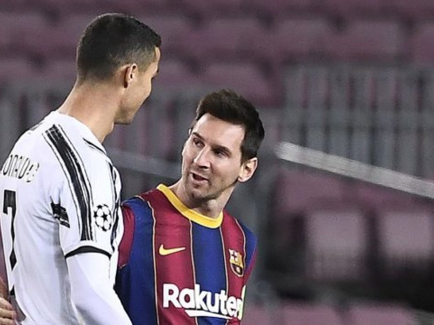 “Ronaldo është talent i krijuar, por Messi është diçka tjetër – s’do të ketë më si ai”