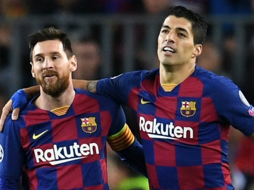 Pas largimit nga Barça/ Messi e Suarez planifikojnë të ribashkohen tek një tjetër klub