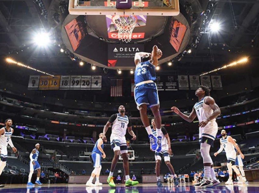 Lakers u rikthehen fitoreve, triumfojnë ndaj Timberwolves