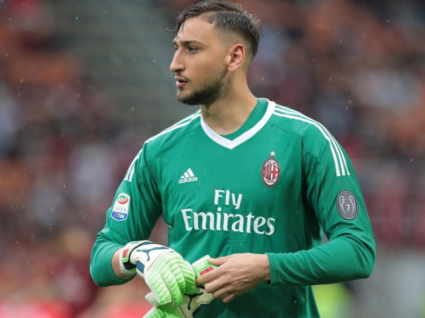 Kaos tek Milan, Donnarumma ka ofertë të largohet