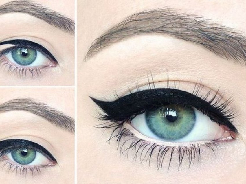 Mënyrat e aplikimit të 'eyeliner'-it për forma të ndryshme të syve