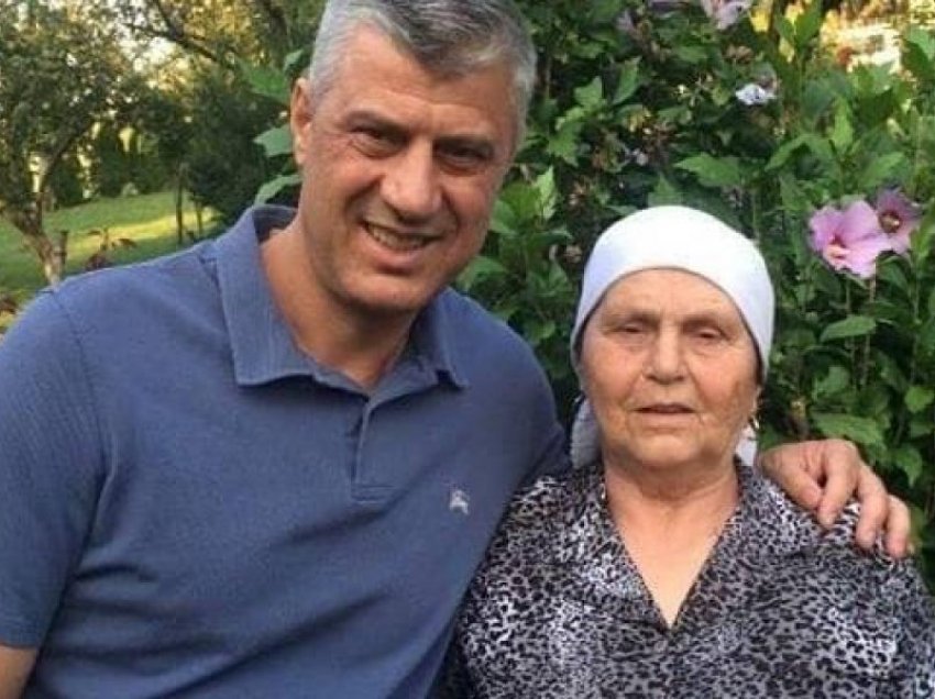 Nëna e Hashim Thaçit me Covid e shtrirë në Infektivë, ja cila është gjendja e saj