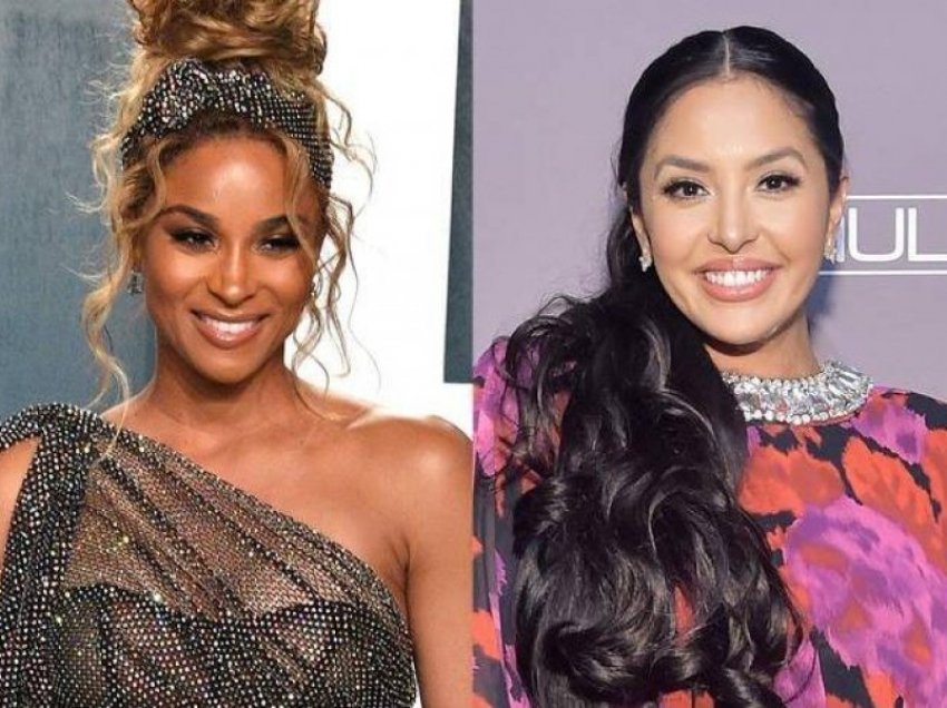 Vanessa Bryant dhe Ciara mikesha për kokë