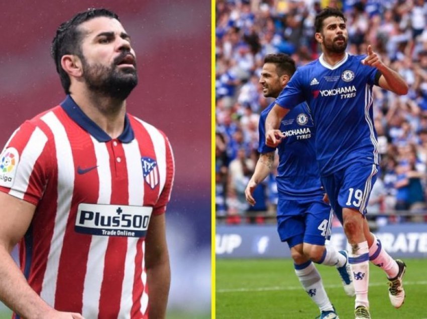 Costa largohet nga Atletico Madridi