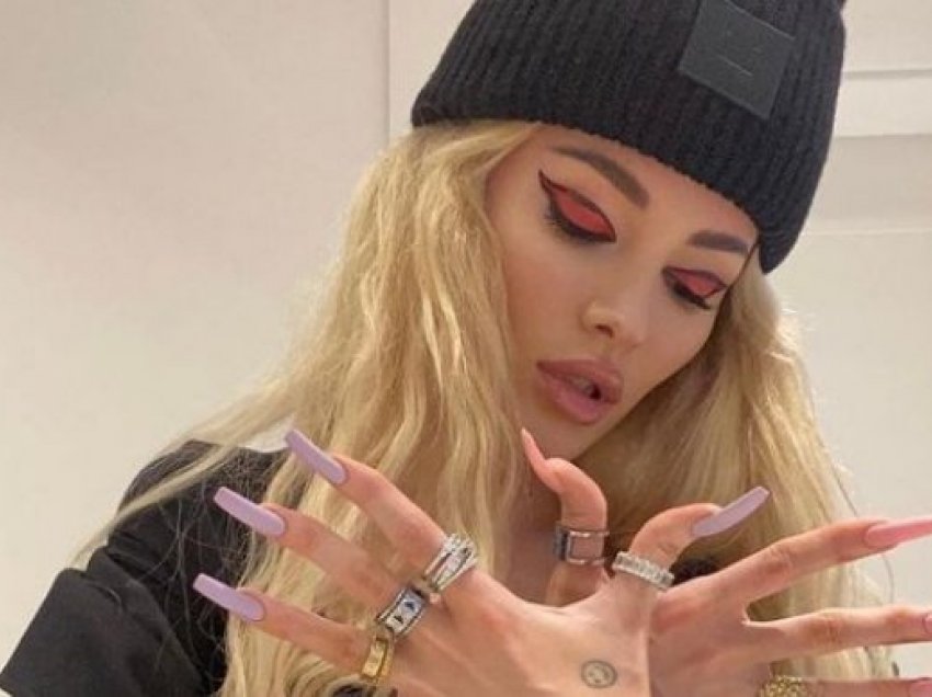 Era Istrefi thotë se ky ishte momenti kur është ndjerë më krenare që është shqiptare