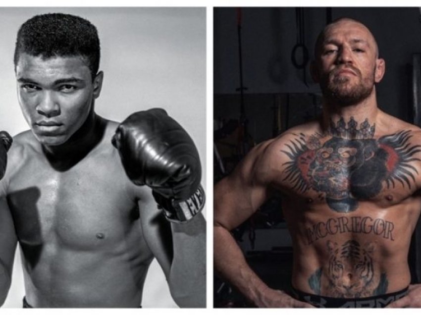 Conor McGregor krahasohet me Muhammad Ali para rimeçit me Dustin Poirierin