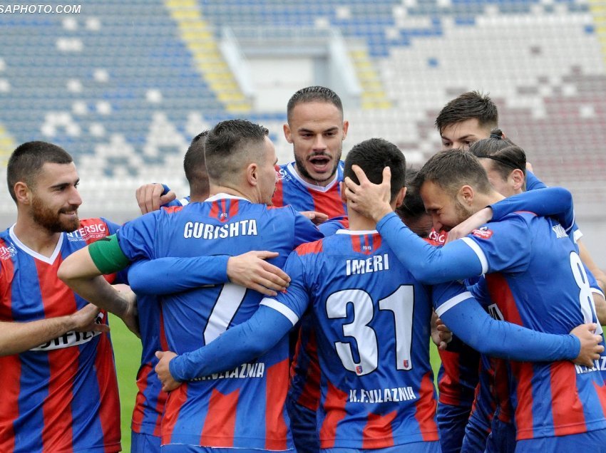 Vllaznia, lider në Kampionatin Shqiptar