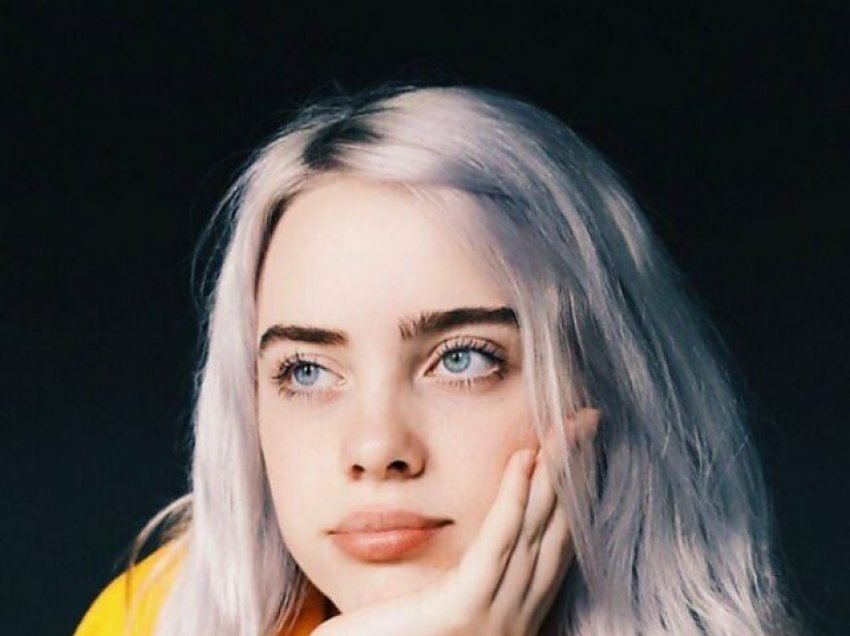 Billie Eilish humb një milion ndjekës në instagram për shkak të një vizatimi të gjinjëve