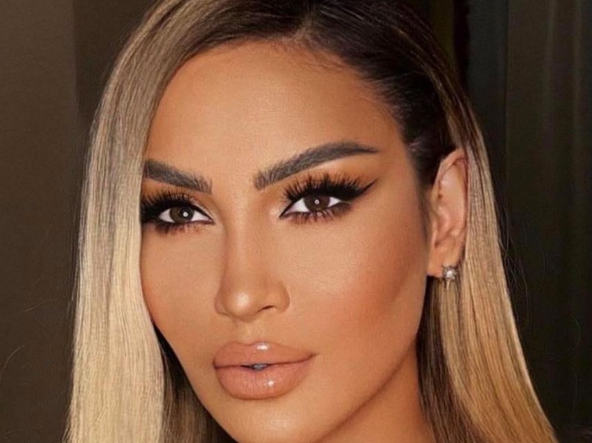 ‘Fotoshopi bën çudira’, e dalloni Fjolla Morinën nga Kim Kardashiani?