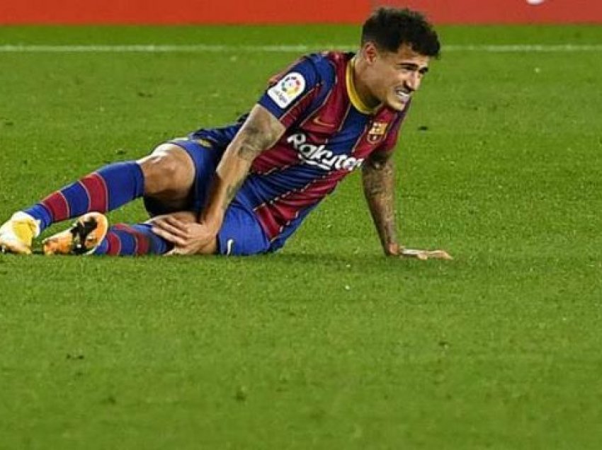 Coutinho do të operohet, mund të mungojë disa muaj