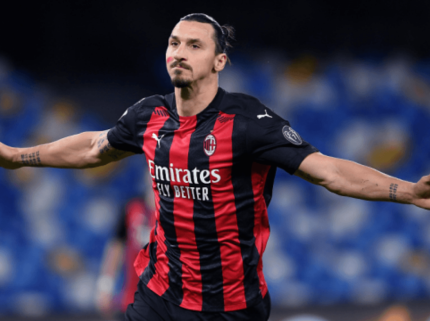 Ibrahimovic kthehet në Milano