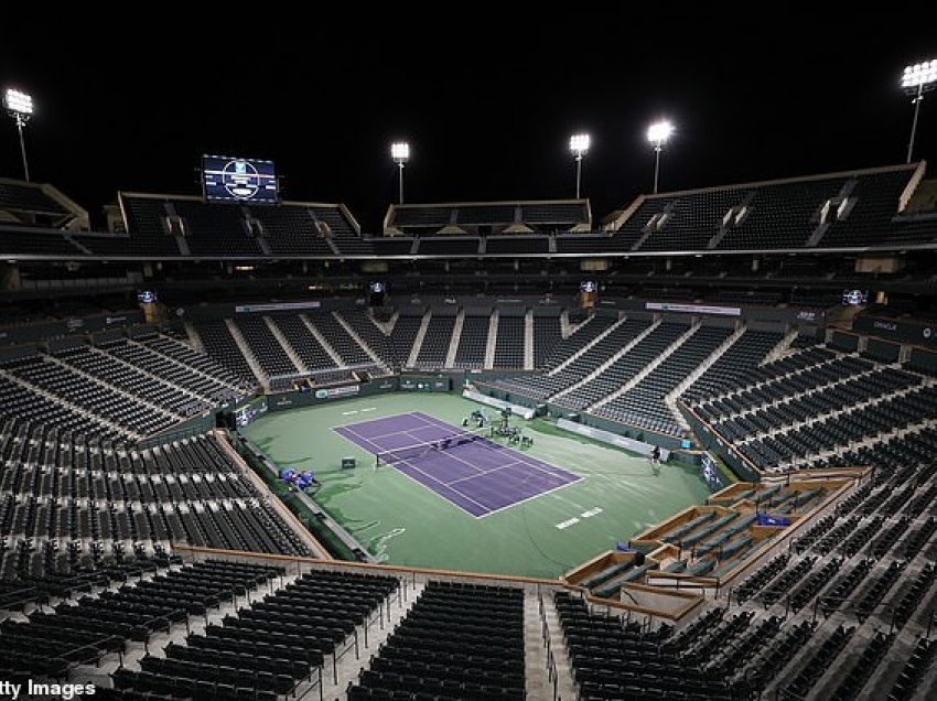 Shtyhet pa afat turneu i Indian Wells 2021