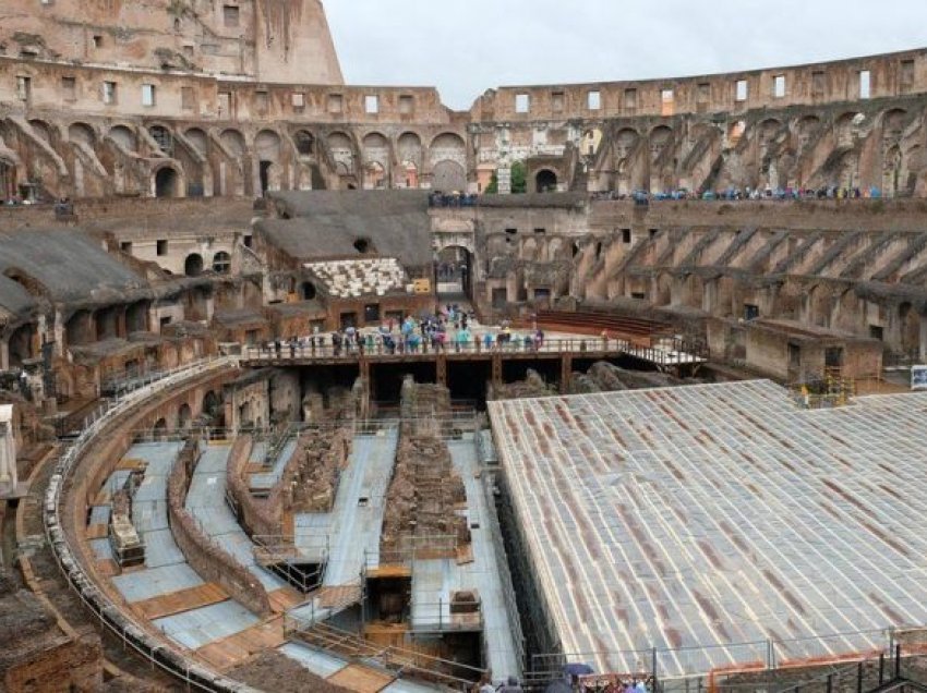 Italia kërkon inxhinier për të ndërtuar dyshemenë e re të Koloseumit