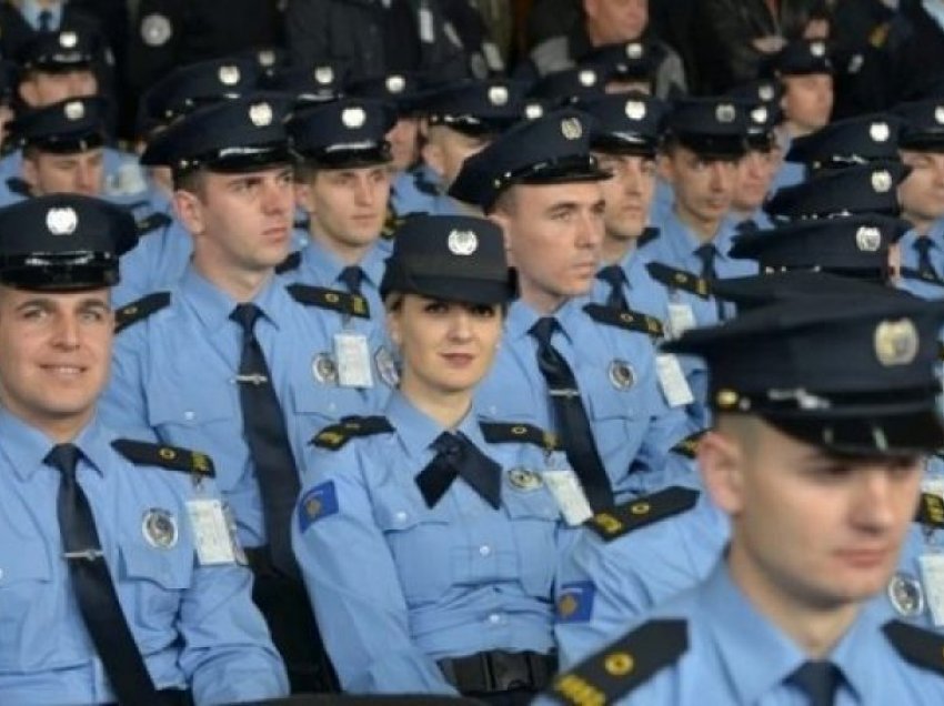 Gradohen 127 togerë në Polici të Kosovës