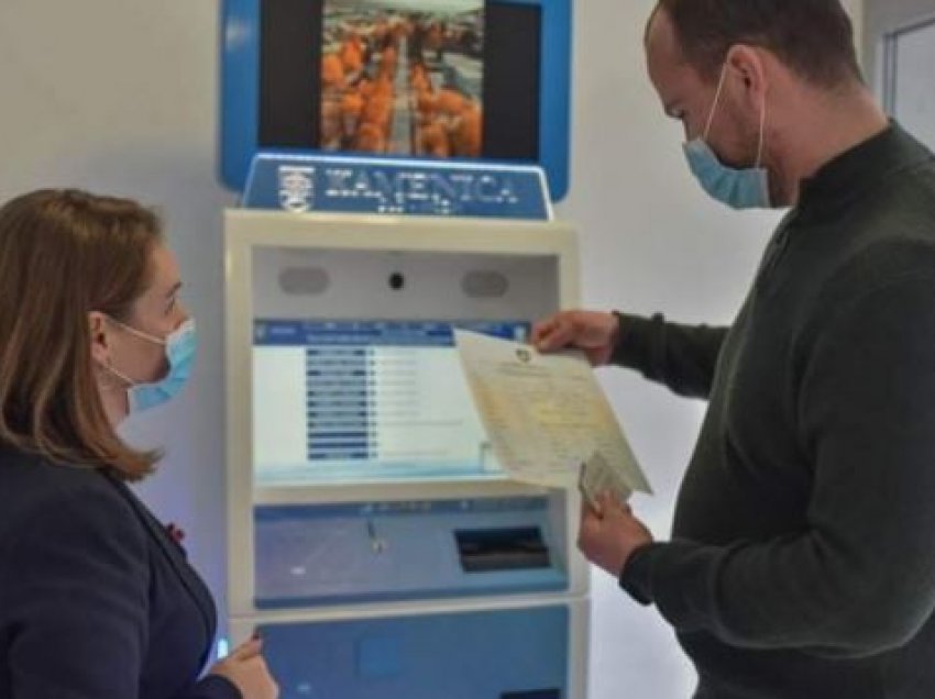 Komuna e Kamenicës sot ka bërë përurimin e E-kiosk-ut për pajisje me certifikata të gjendjes civile