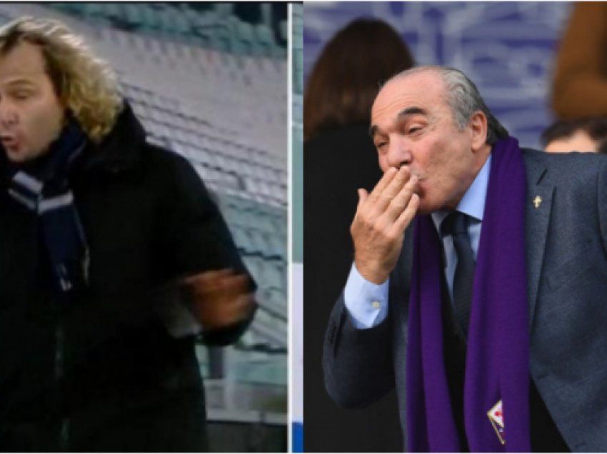 Presidenti i Fiorentinës kapet me Nedved