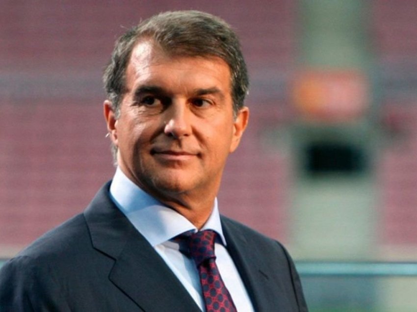 Laporta thumbon Realin