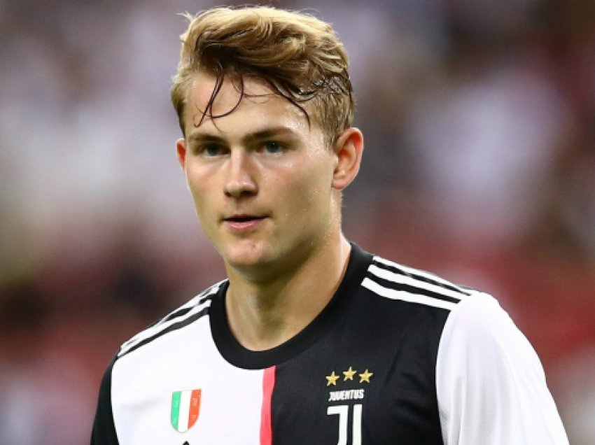 Juventusi vendos për të ardhmen e De Ligt