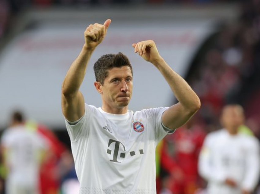 Zyrtare: Lewandowski mungon ndaj Anglisë