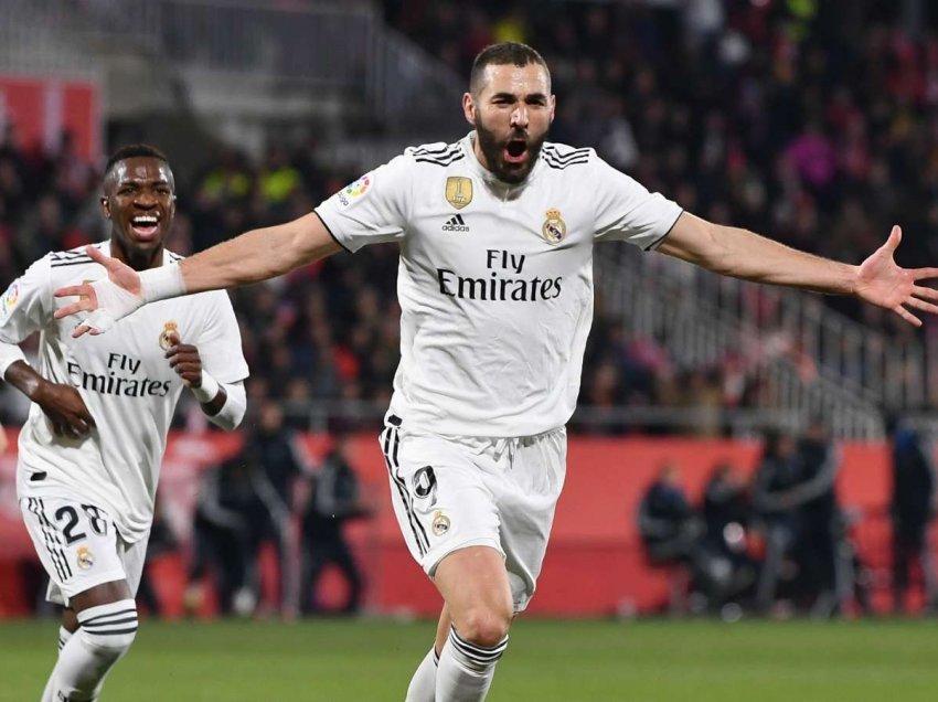 ​Benzema: Për Real Madridin çdo ndeshje është finale në garën për titullin e La Ligas