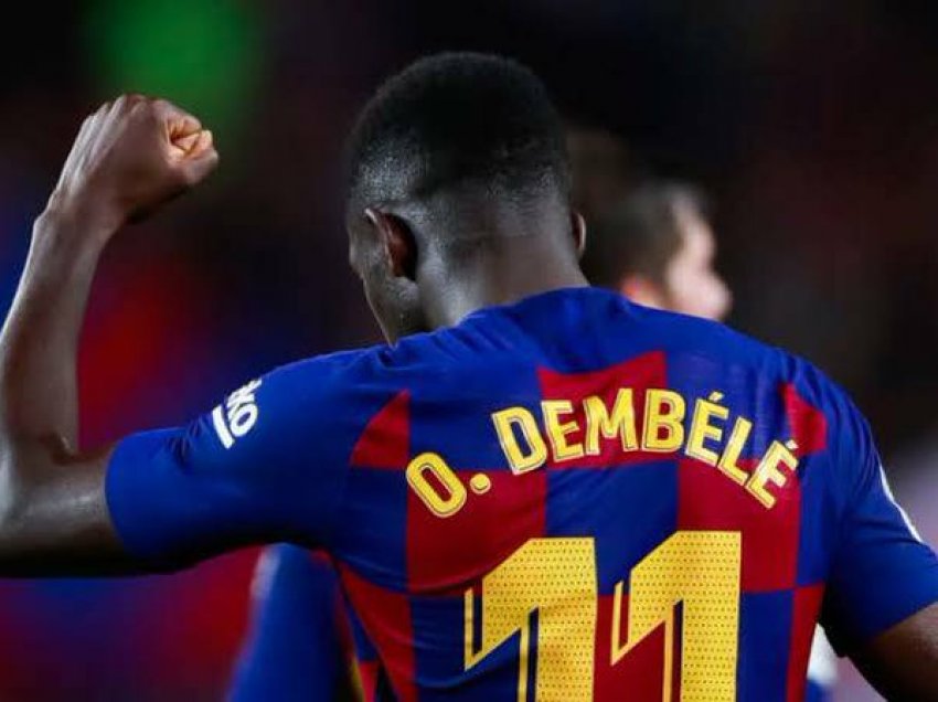 Frikë te Barcelona, Dembele ka një lëndim të ri