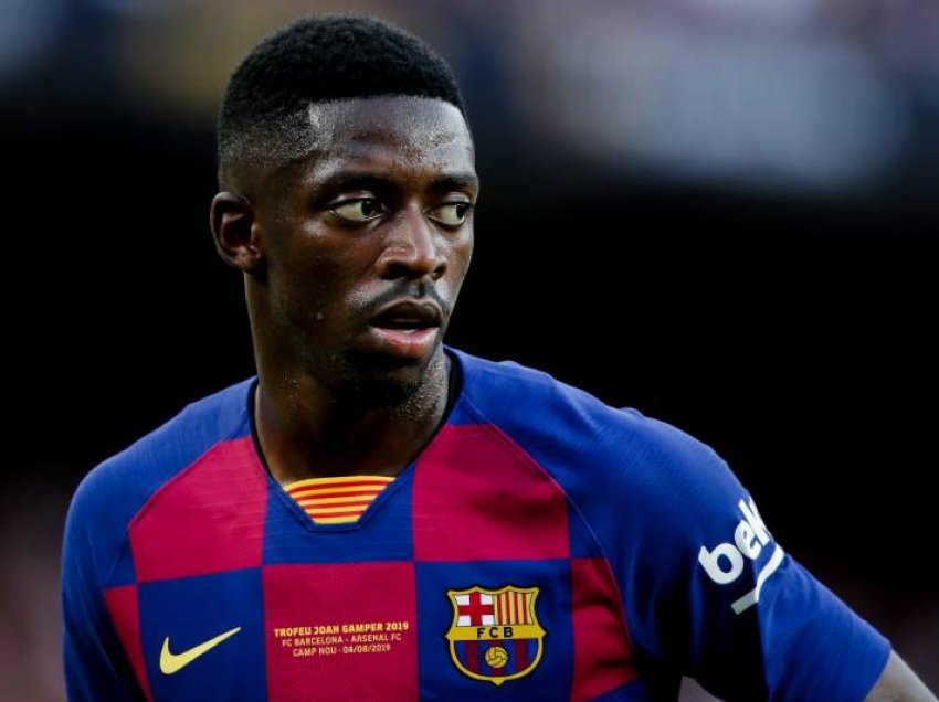 “Dembele mund të përfitojë nga largimi i Messit nga Barcelona”