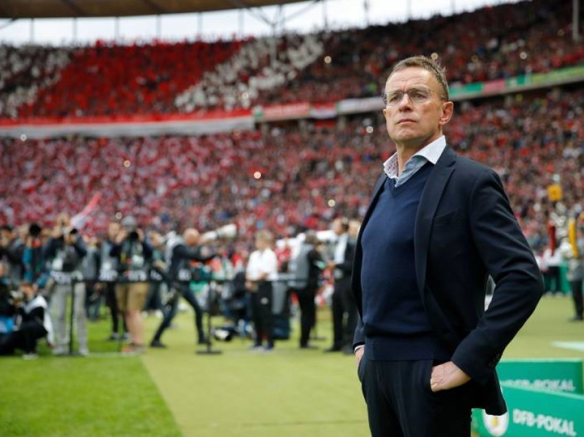 Rangnick iu nevojit vetëm një javë si trajner i Austrisë për të treguar që nuk kishte faj në dështimin e United 