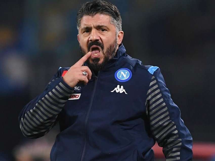 Zyrtare: Gattuso vazhdon me Napolin