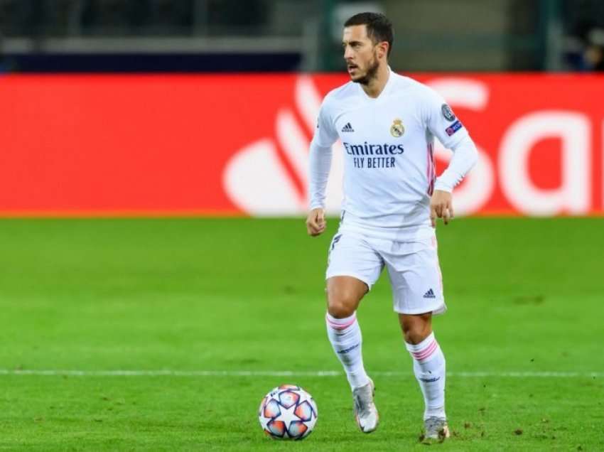 ​Real Madridi del me njoftim zyrtar për lëndimin e Eden Hazard