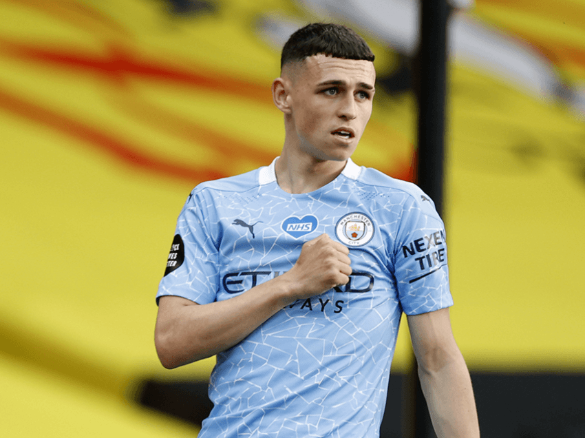 Legjendat e Man Cityt besojnë se Phil Foden mund ta fitojë Topin e Artë në të ardhmen e afërt