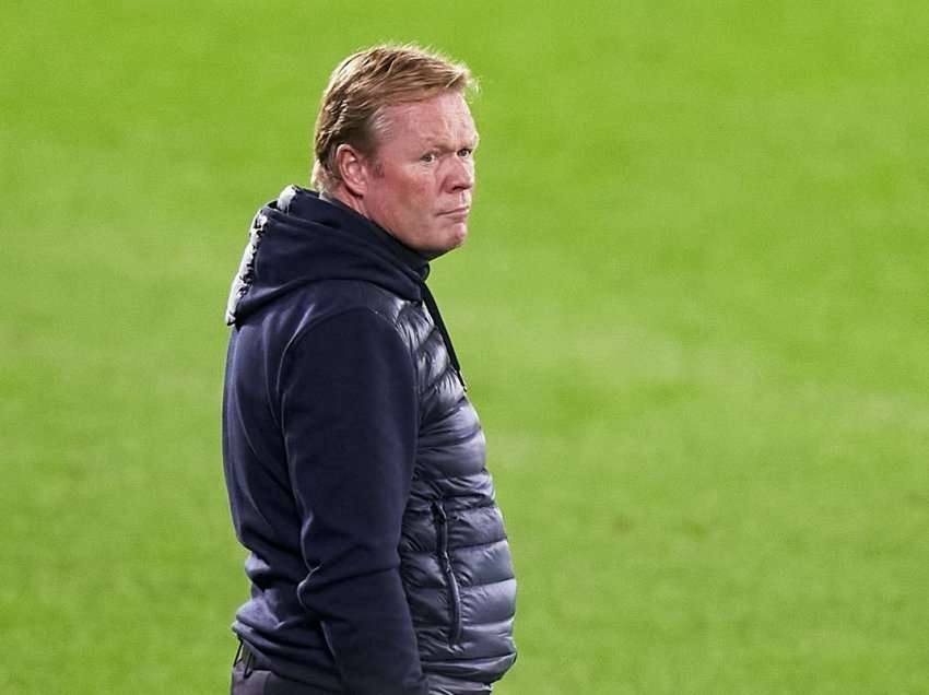 Koeman: Kemi marrë një hap gjigant mbrapa në luftën për titull