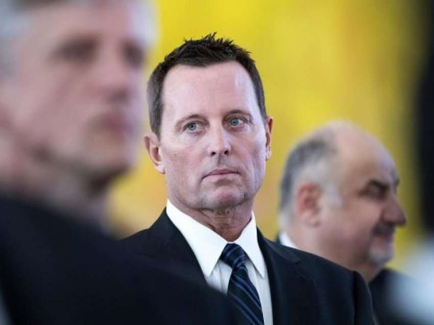 Reagon Grenell për ambasadën e Kosovës në Jerusalem