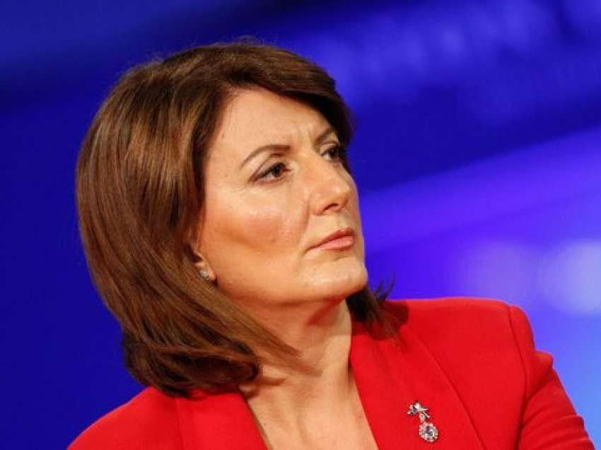 Reagon Atifete Jahjaga: Çfarë ironie e hidhur e një populli ...