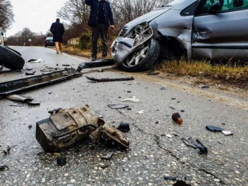 Për një ditë, 42 aksidente në trafik, një me fatalitet