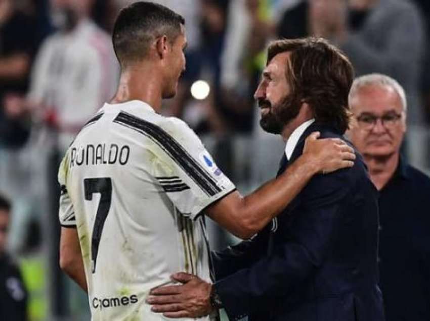 A luan Ronaldo kur të dëshiron te Juventusi? Mediat në Itali e paraqesin Pirlon si të pafuqishëm