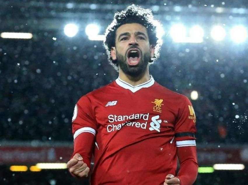 Salah e kalon Ronaldon me gola në Premierligë