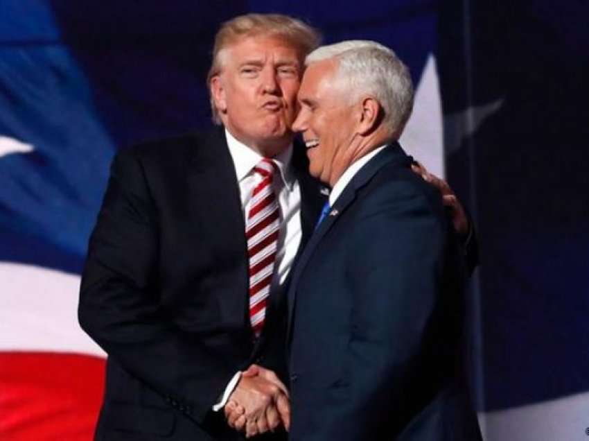 Pence mund të jetë kandidat i republikanëve për presidencialet e 2024-së, por vetëm nëse heq dorë Trumpi