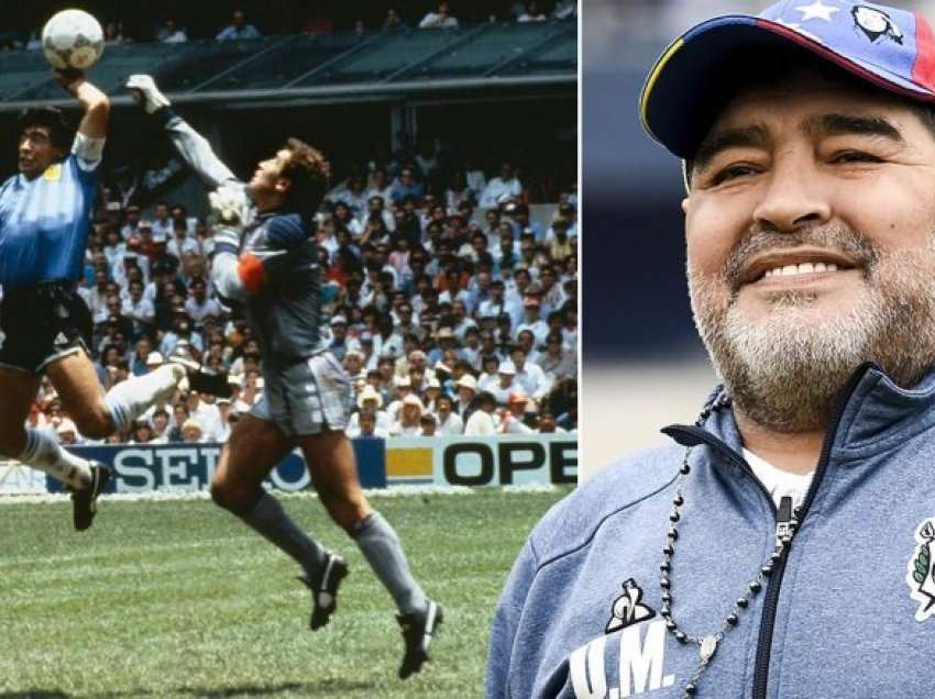 I shënoi gol me dorë dhe nuk i kërkoi kurrë falje, ish-portieri anglez Shilton flet për vdekjen e Maradonës: Ishte futbollist i madh, por jo sportist