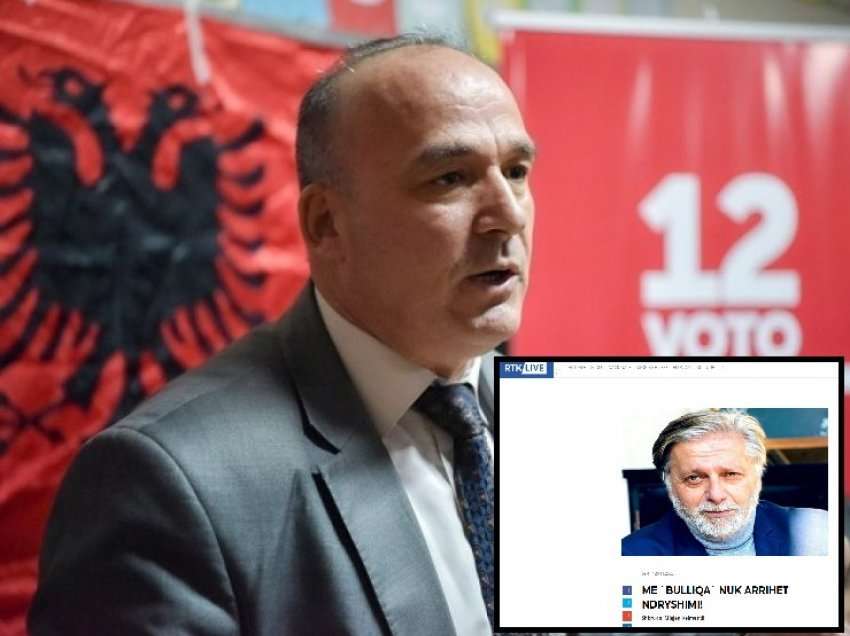 Skandaloze: RTK-ja që paguhet nga taksat e qytetarëve, u jep hapësirë disa “opinionistëve” ta sulmojnë Bulliqin  