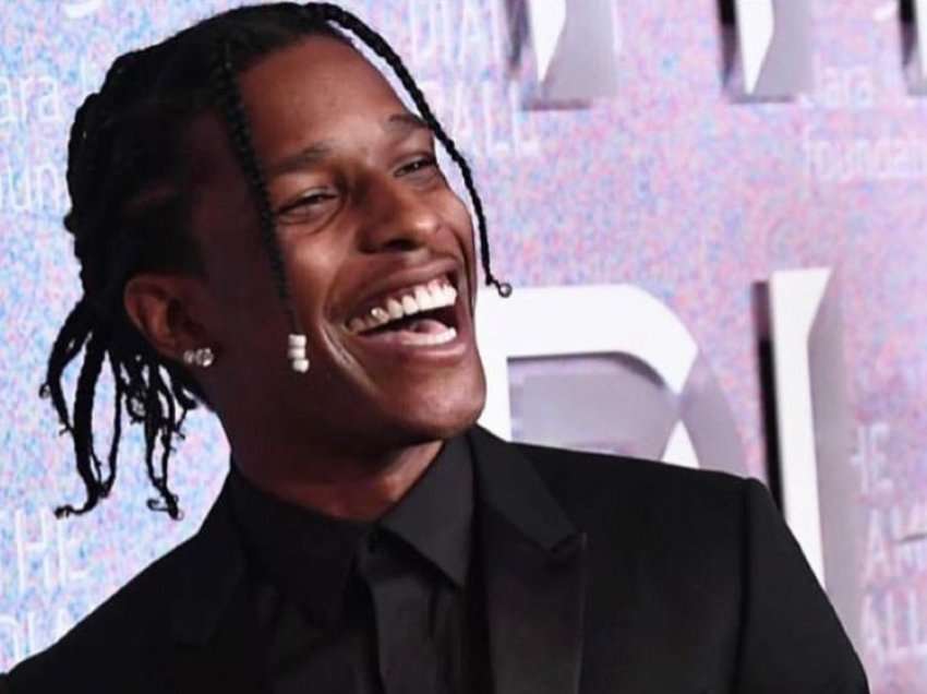 Asap Rocky dhuron ushqim për strehimoren ku dikur jetoi