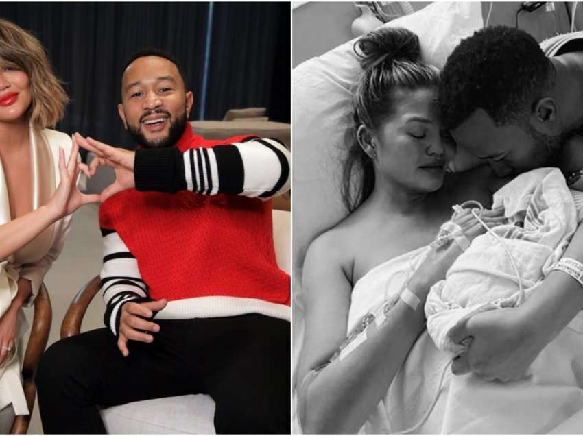 “Nuk më intereson nëse jeni ofenduar apo neveritur!”- Chrissy Teigen dhe John Legend flasin për herë të parë për humbjen e djalit dhe për fotot e shumëpërfolura