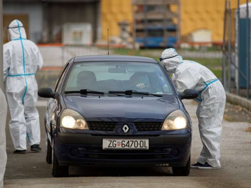 55 të vdekur dhe mbi 3 mijë raste të reja me Covid-19 në Kroaci