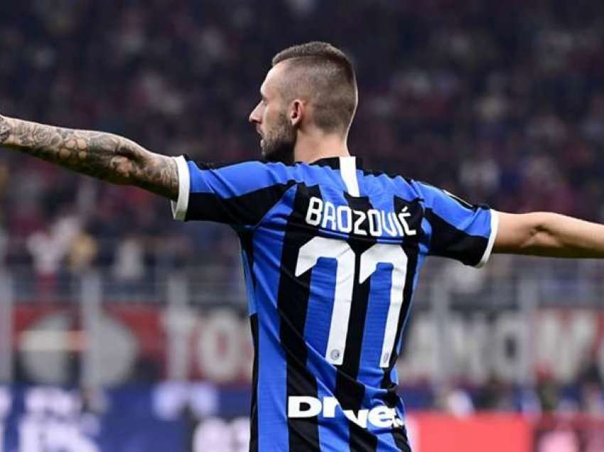 Brozovic shërohet nga Covid-19, gati për ndeshjen e Champions League 