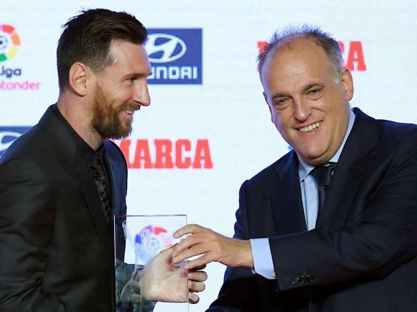 Tebas: Nuk dua që Messi të largohet!