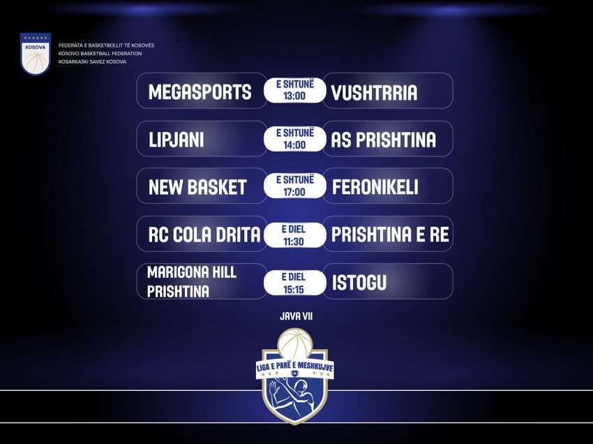 Marigona Hill Prishtina-Istogu, sfida kryesore në Ligën e Parë