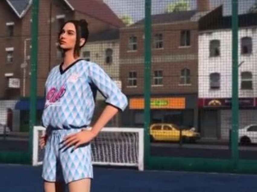 Dua fton të gjithë të luajnë me figurën e saj në video-lojën “FIFA 21”