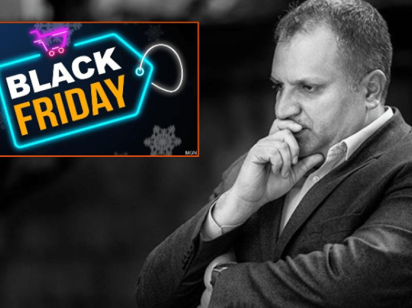 Reagon Shpend Ahmeti: 40% zbritje, 100% infeksion – Po don me u ba pernime “Black Friday”