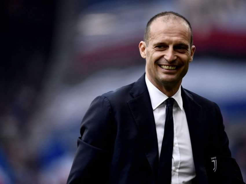 Allegri favorit për të marrë drejtimin e PSG