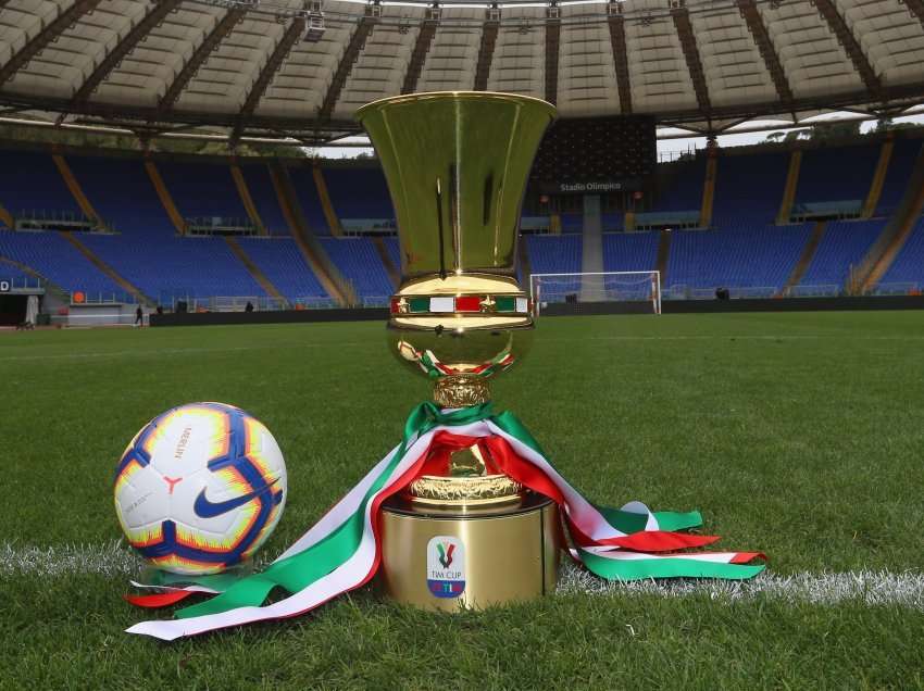 Ky është shorti për 16 më të mirët e Coppa Italia