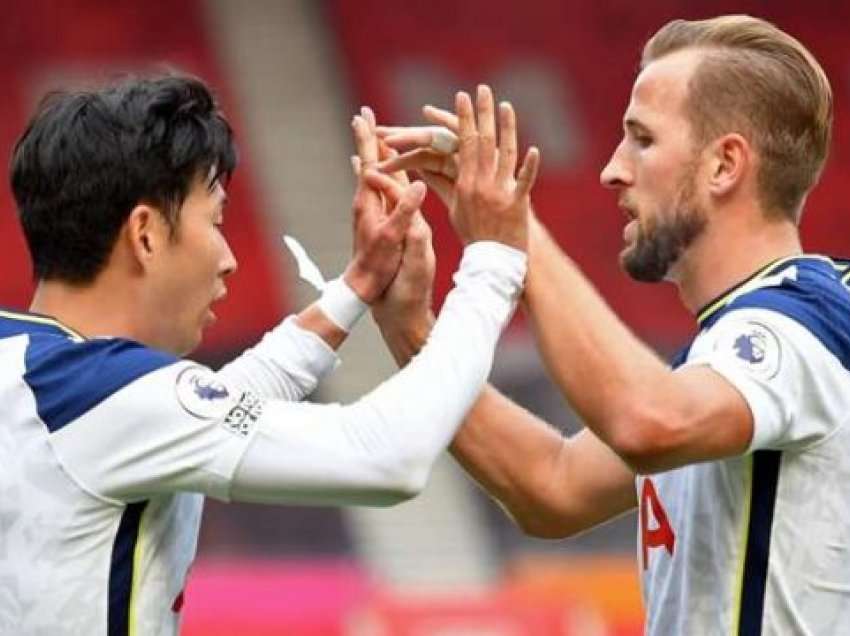 Lampard beson që Harry Kane dhe Son Heung-min...